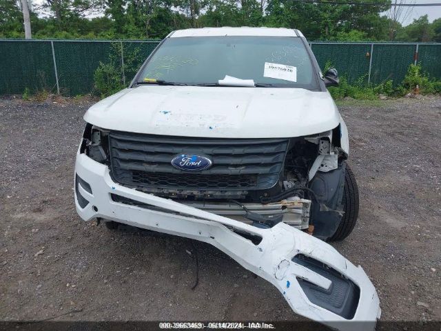 1FM5K8ARXHGA89151 Ford Utility Police Interceptor