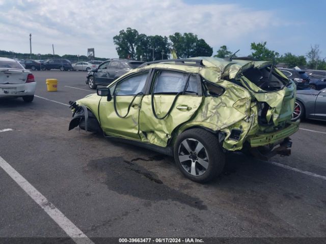 JF2GPBPC6FH279651 Subaru Xv Crosstrek Hybrid Touring