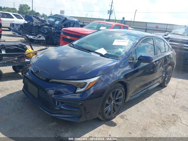 Toyota COROLLA SE 2023 5YFS4MCE1PP165504 Image 2