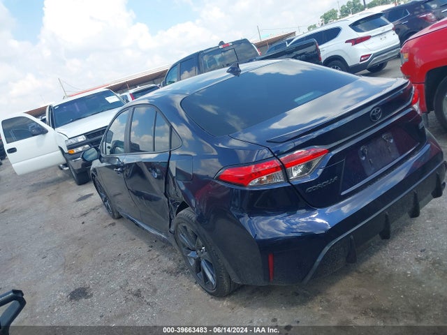 Toyota COROLLA SE 2023 5YFS4MCE1PP165504 Image 3