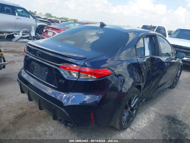 Toyota COROLLA SE 2023 5YFS4MCE1PP165504 Image 4