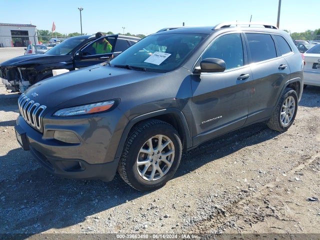 1C4PJMCS5HW616351 Jeep Cherokee Latitude 4x4