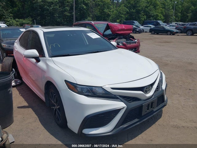 Toyota CAMRY SE 2022 4T1G11AK1NU702177 головне зображення