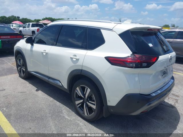 5N1BT3CA2NC704577 Nissan Rogue Sl Fwd