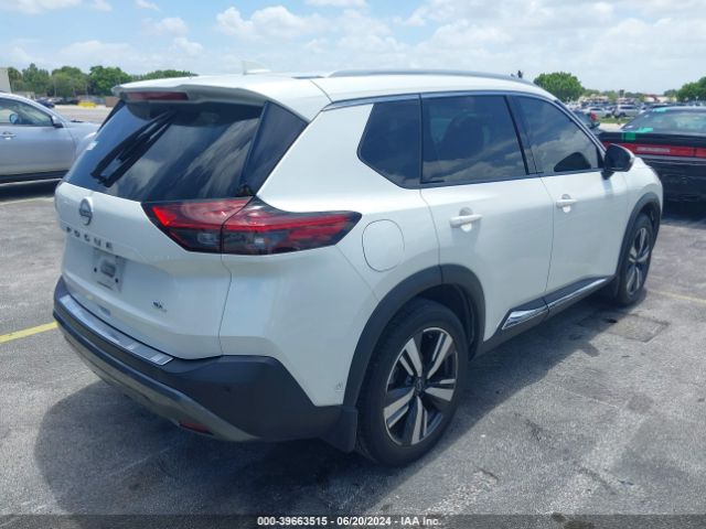 5N1BT3CA2NC704577 Nissan Rogue Sl Fwd