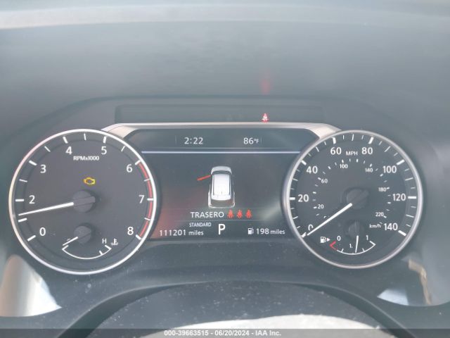 5N1BT3CA2NC704577 Nissan Rogue Sl Fwd