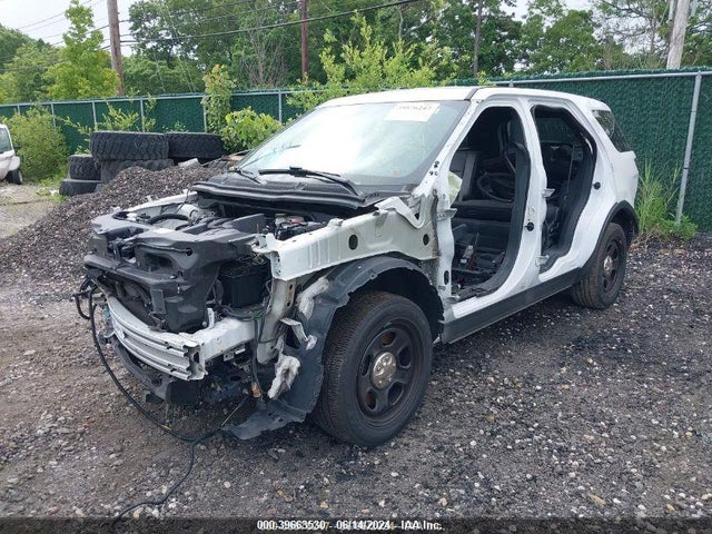 1FM5K8AR5KGB22967 Ford Police Interceptor Utility