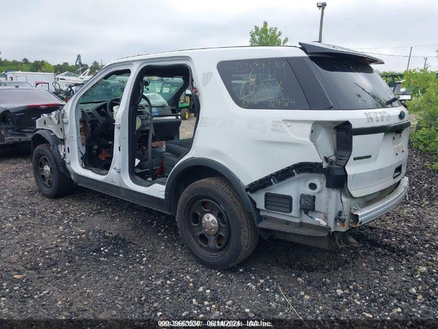 1FM5K8AR5KGB22967 Ford Police Interceptor Utility