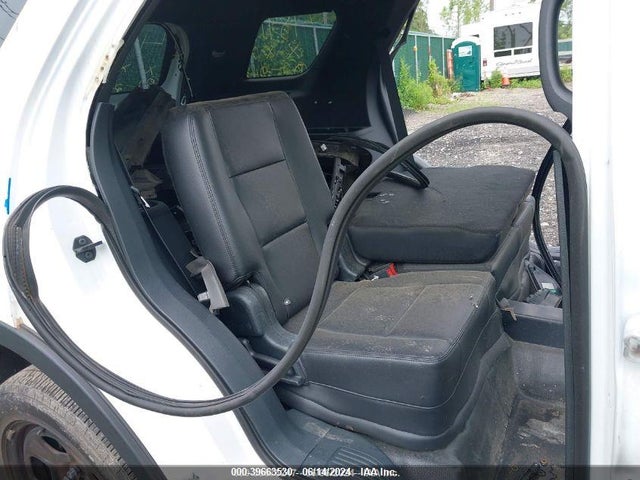 1FM5K8AR5KGB22967 Ford Police Interceptor Utility