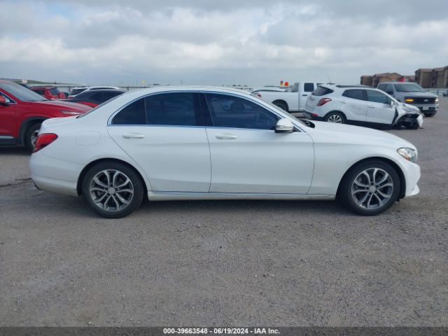55SWF4JB2GU115709 Mercedes-Benz C 300 Luxury/sport