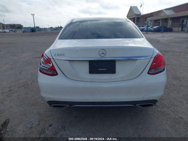 55SWF4JB2GU115709 Mercedes-Benz C 300 Luxury/sport