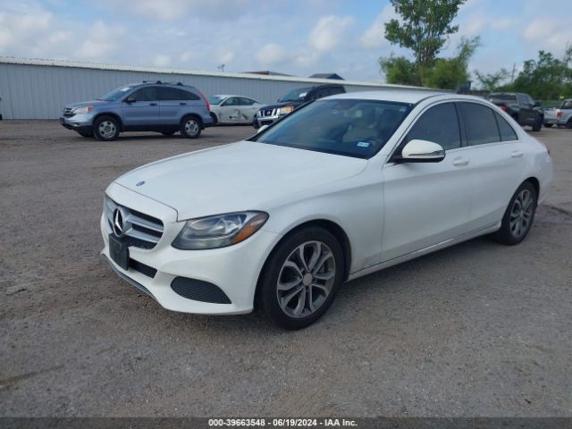 55SWF4JB2GU115709 Mercedes-Benz C 300 Luxury/sport