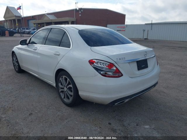 55SWF4JB2GU115709 Mercedes-Benz C 300 Luxury/sport