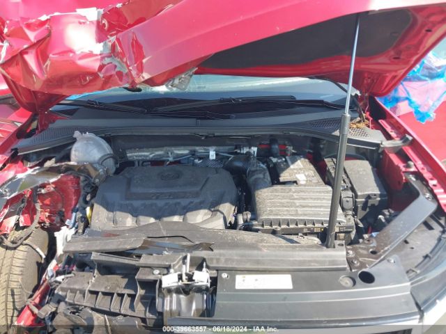 3VV2B7AX2NM171085 Volkswagen Tiguan 2.0t Se