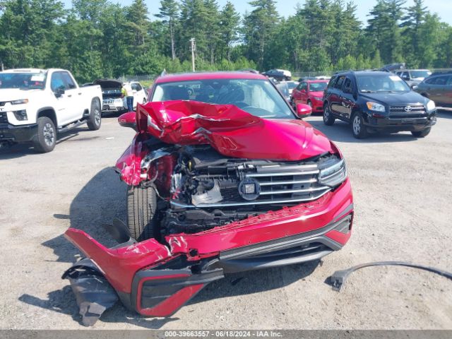 3VV2B7AX2NM171085 Volkswagen Tiguan 2.0t Se