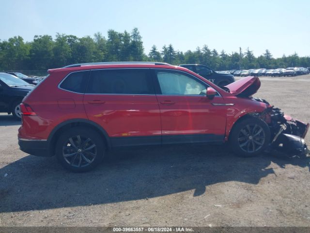 3VV2B7AX2NM171085 Volkswagen Tiguan 2.0t Se
