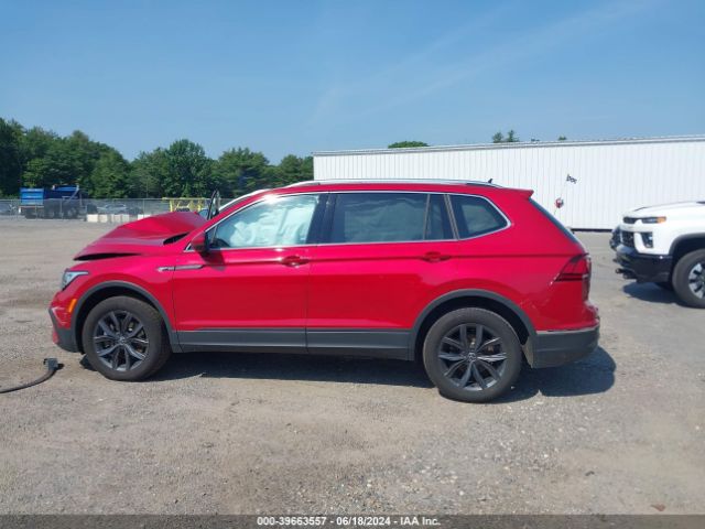 3VV2B7AX2NM171085 Volkswagen Tiguan 2.0t Se