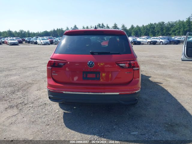 3VV2B7AX2NM171085 Volkswagen Tiguan 2.0t Se