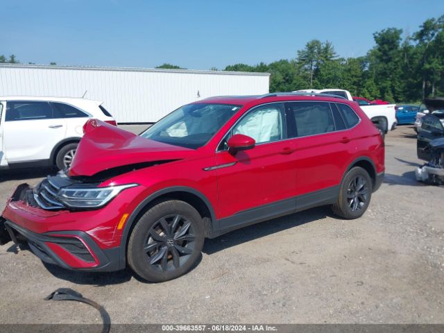 3VV2B7AX2NM171085 Volkswagen Tiguan 2.0t Se