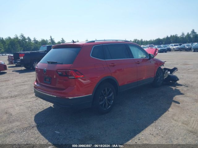 3VV2B7AX2NM171085 Volkswagen Tiguan 2.0t Se