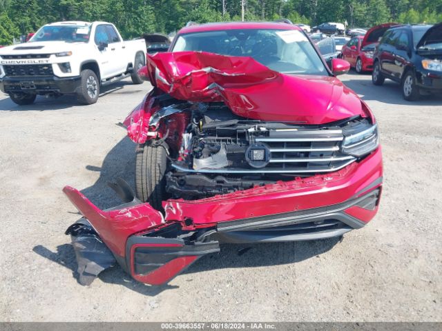 3VV2B7AX2NM171085 Volkswagen Tiguan 2.0t Se
