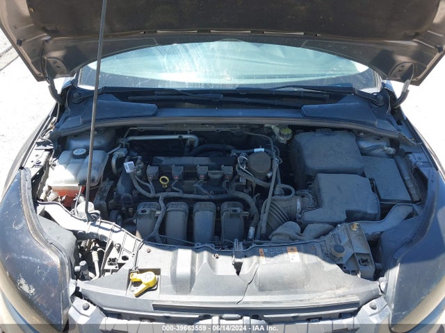 Ford FOCUS SE 2014 1FADP3F24EL413980 Image 10