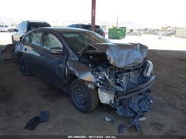 Nissan SENTRA S 2019 3N1AB7AP8KY299476 Image 1