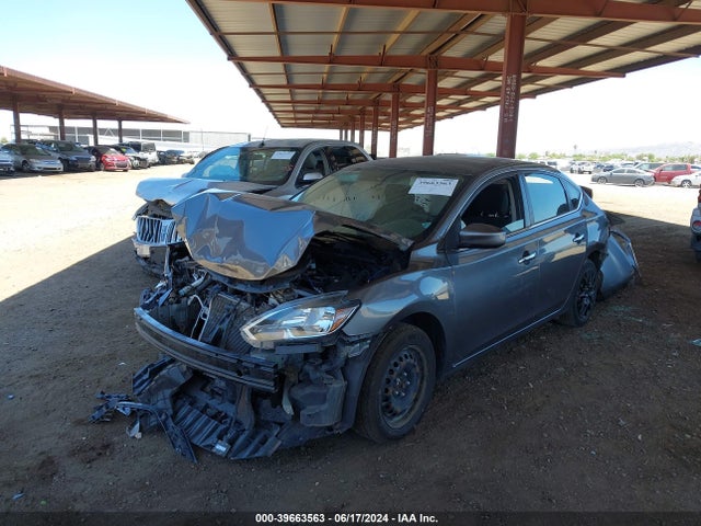 Nissan SENTRA S 2019 3N1AB7AP8KY299476 Image 2
