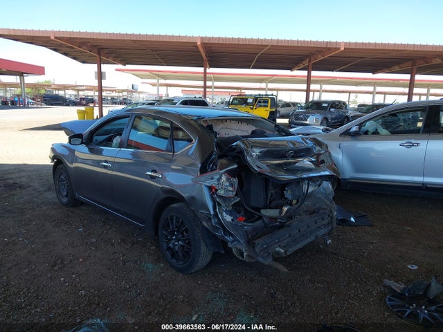 Nissan SENTRA S 2019 3N1AB7AP8KY299476 Image 3