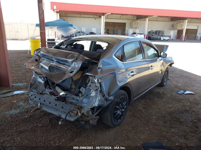 Nissan SENTRA S 2019 3N1AB7AP8KY299476 Image 4