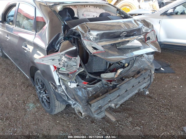 Nissan SENTRA S 2019 3N1AB7AP8KY299476 Image 6