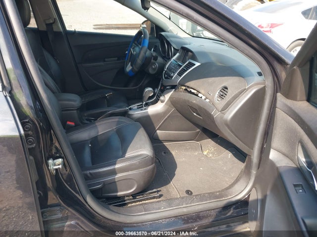 Chevrolet Cruze 2lt Auto 2014 1G1PE5SB0E7330644 Image 5