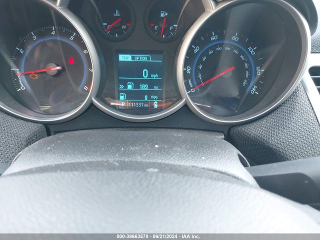 Chevrolet Cruze 2lt Auto 2014 1G1PE5SB0E7330644 Image 7