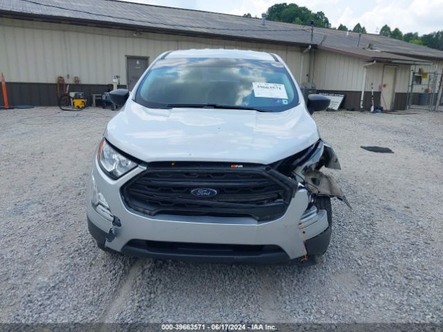 MAJ6S3FL7KC300052 Ford ECOSPORT S