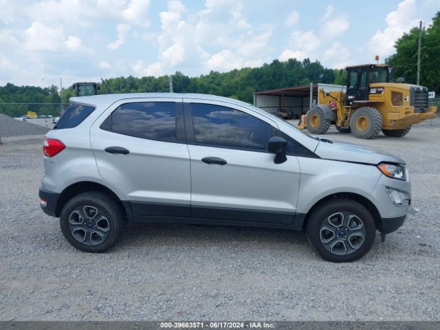 MAJ6S3FL7KC300052 Ford ECOSPORT S