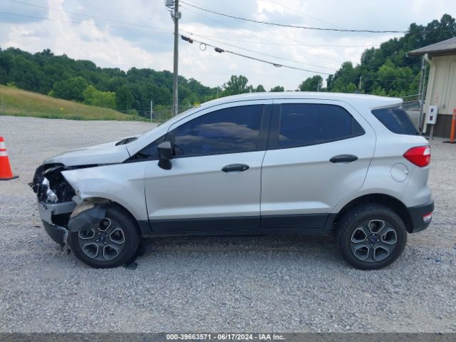 MAJ6S3FL7KC300052 Ford ECOSPORT S