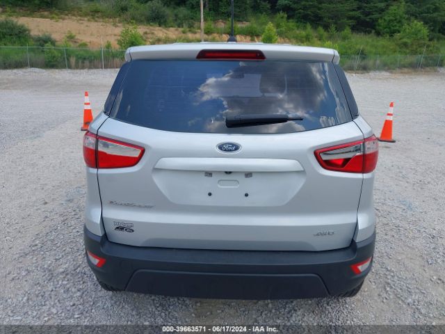 MAJ6S3FL7KC300052 Ford ECOSPORT S