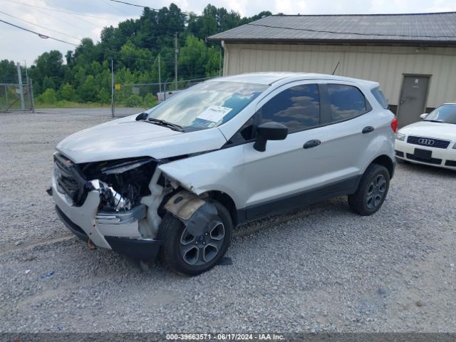 MAJ6S3FL7KC300052 Ford ECOSPORT S