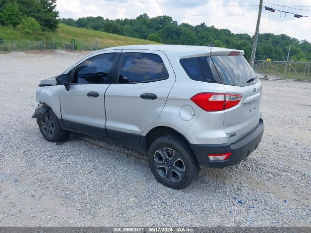 MAJ6S3FL7KC300052 Ford ECOSPORT S