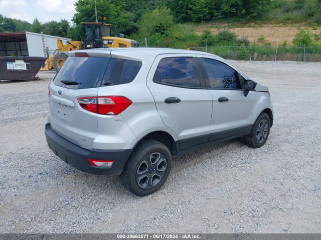 MAJ6S3FL7KC300052 Ford ECOSPORT S