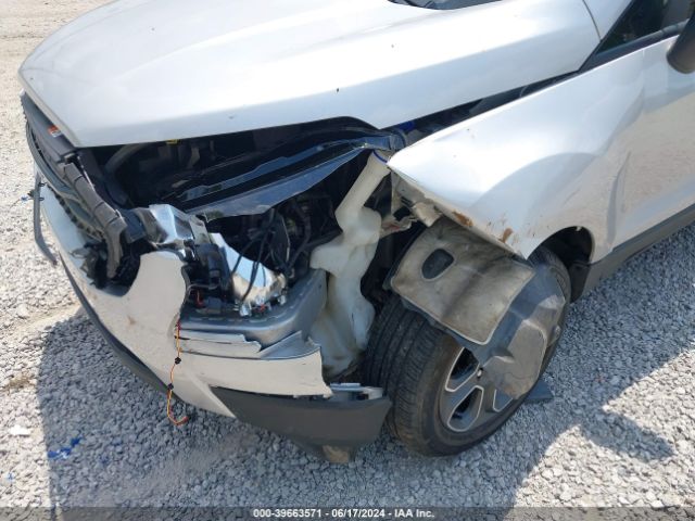 MAJ6S3FL7KC300052 Ford ECOSPORT S