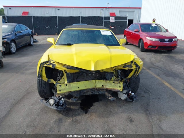 Chevrolet Camaro 2lt 2015 2G1FF3D38F9186103 Image 12
