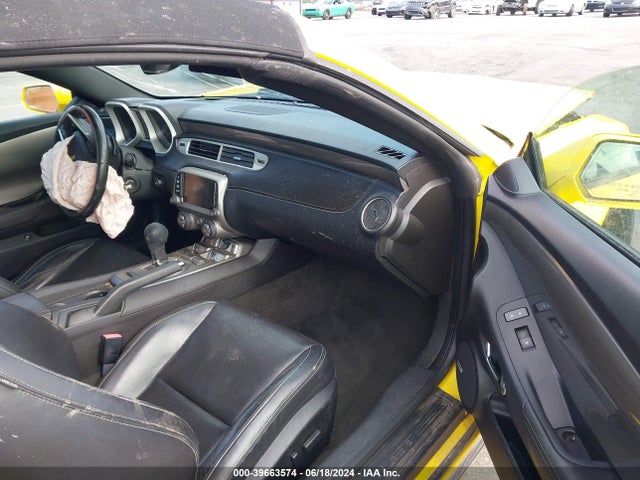 Chevrolet Camaro 2lt 2015 2G1FF3D38F9186103 Image 5