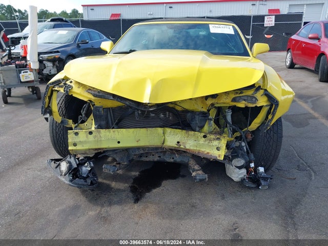 Chevrolet Camaro 2lt 2015 2G1FF3D38F9186103 Image 6