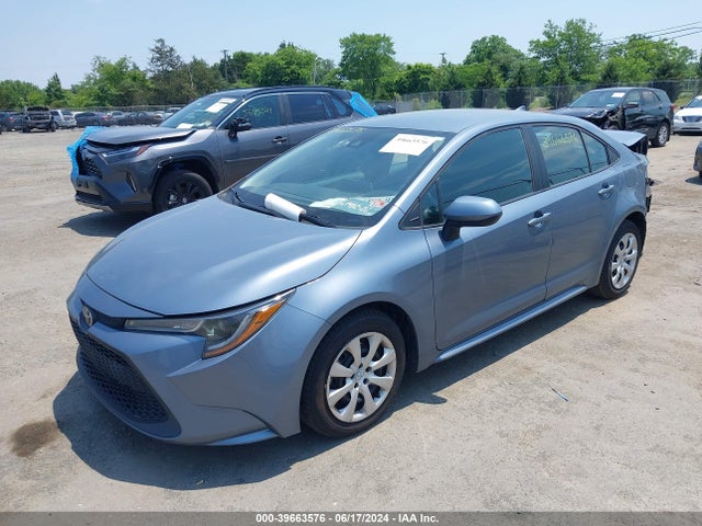 Toyota COROLLA LE 2020 5YFEPRAE2LP093758 Image 2