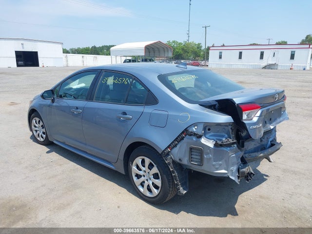 Toyota COROLLA LE 2020 5YFEPRAE2LP093758 Image 3