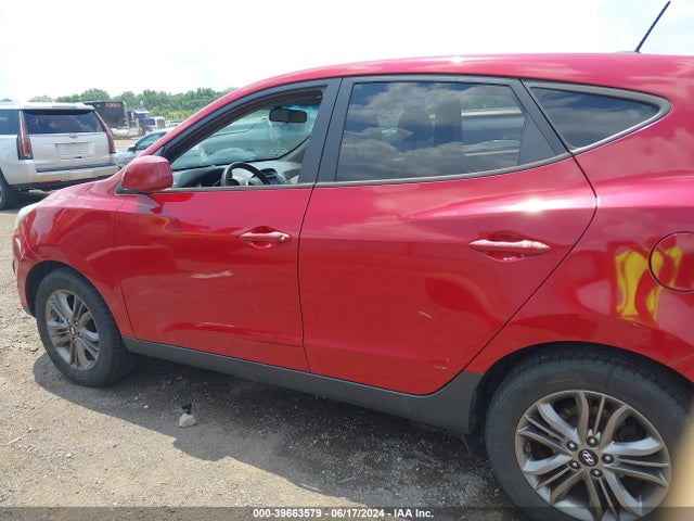 Hyundai TUCSON GLS 2015 KM8JTCAF6FU032254 Image 14