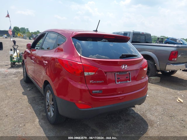 Hyundai TUCSON GLS 2015 KM8JTCAF6FU032254 Image 16