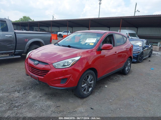 Hyundai TUCSON GLS 2015 KM8JTCAF6FU032254 Image 2