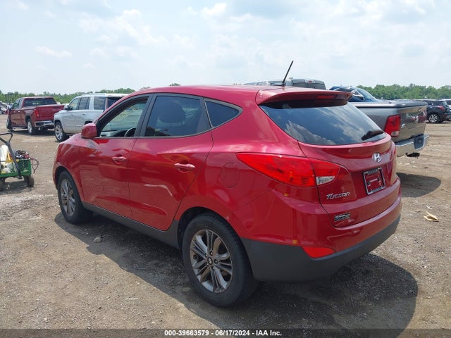 Hyundai TUCSON GLS 2015 KM8JTCAF6FU032254 Image 3